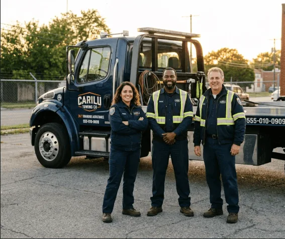 Heavy Duty Towing company in Monmouth, ME